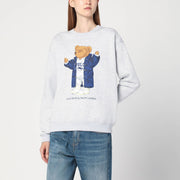 Polo Ralph Lauren Light grey Polo Bear sweatshirt