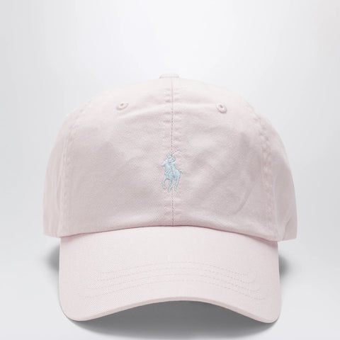 Polo Ralph Lauren Light pink baseball cap with logo