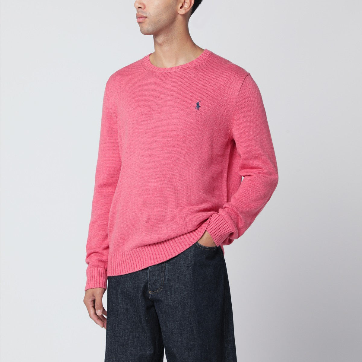 Polo Ralph Lauren Light red cotton sweater