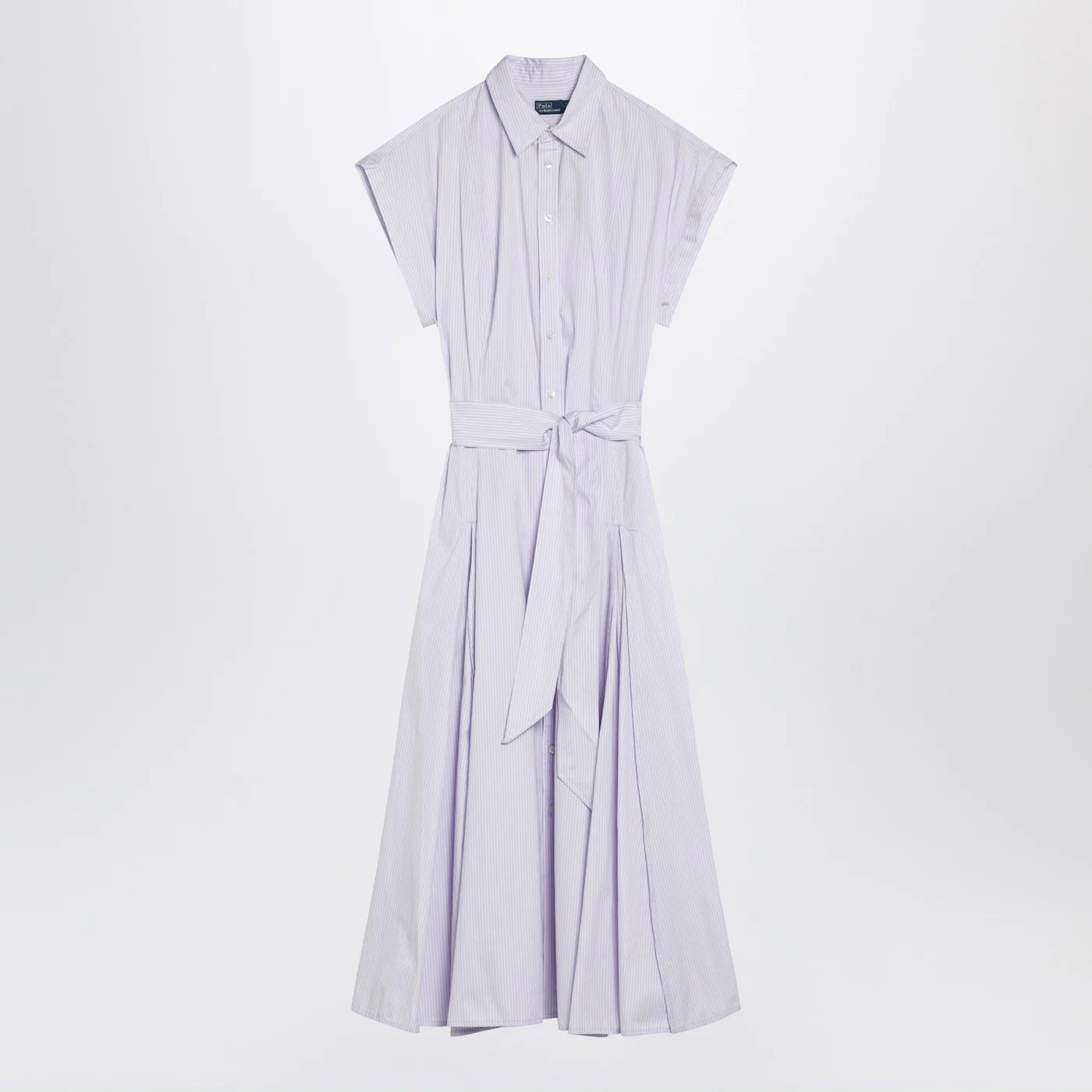 Polo Ralph Lauren Lilac striped shirt dress