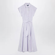 Polo Ralph Lauren Lilac striped shirt dress