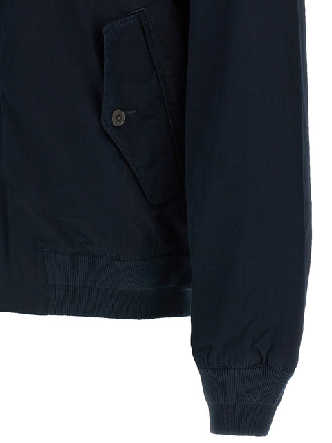 Polo Ralph Lauren Logo Embroidery Bomber Jacket