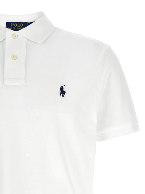 Polo Ralph Lauren Logo Embroidery Polo Shirt