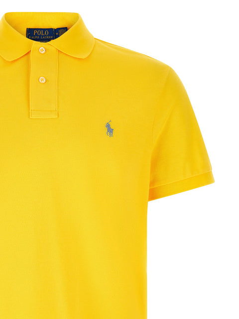 Polo Ralph Lauren Logo Embroidery Polo Shirt
