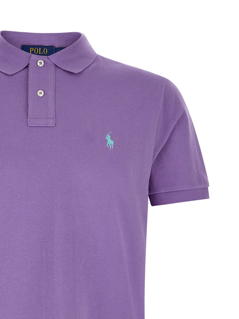 Polo Ralph Lauren Logo Embroidery Polo Shirt