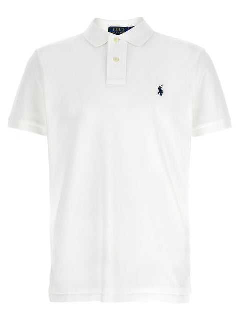 Polo Ralph Lauren Logo Embroidery Polo Shirt