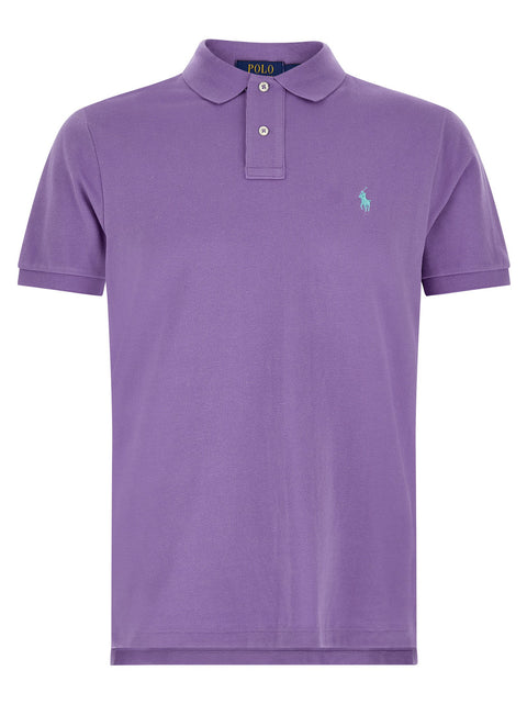 Polo Ralph Lauren Logo Embroidery Polo Shirt