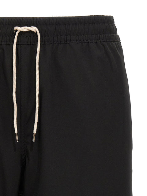 Polo Ralph Lauren Logo Embroidery Swim Shorts