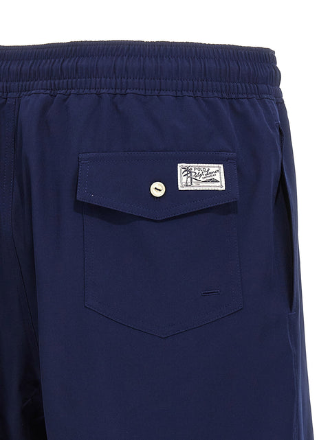 Polo Ralph Lauren Logo Embroidery Swim Shorts