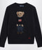 Polo Ralph Lauren Navy blue Polo Bear sweater