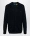 Polo Ralph Lauren Navy blue cable-knit cotton cardigan