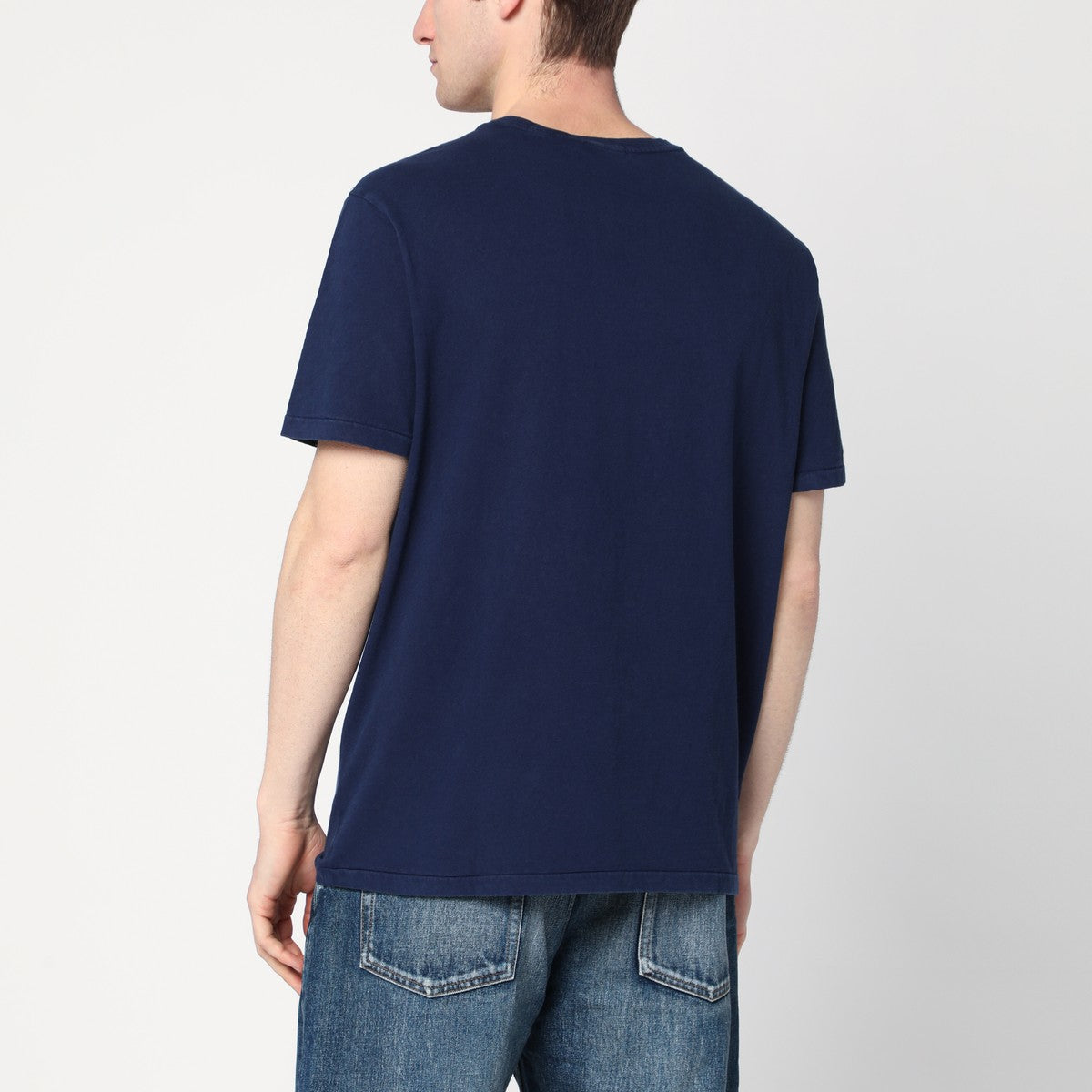 Polo Ralph Lauren Navy blue cotton T-shirt