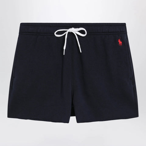 Polo Ralph Lauren Navy blue cotton shorts