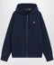 Polo Ralph Lauren Navy blue cotton zip-up sweatshirt