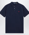 Polo Ralph Lauren Navy cotton Custom Slim-Fit polo shirt