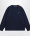 Polo Ralph Lauren Navy cotton Relaxed-Fit crewneck sweatshirt