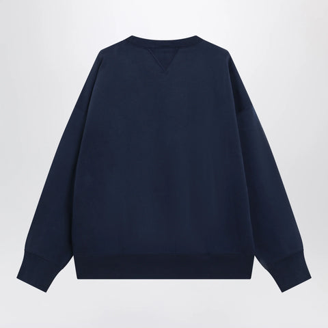 Polo Ralph Lauren Navy sweatshirt with embroidery Vintage-Fit