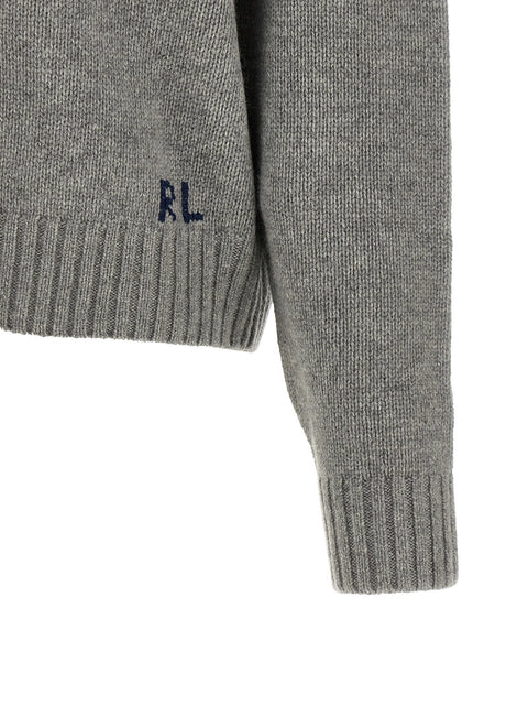 Polo Ralph Lauren Polo Bear Intarsia Sweater