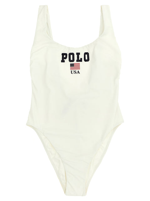 Polo Ralph Lauren Polo One-piece Swimsuit