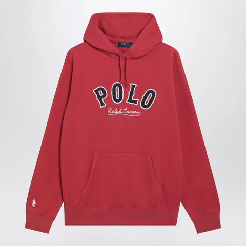 Polo Ralph Lauren Red hoodie with embroidered logo
