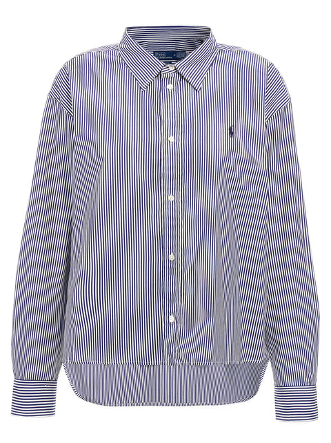 Polo Ralph Lauren Striped And Logo Shirt