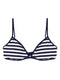 Polo Ralph Lauren Striped Bikini Top
