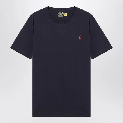 Polo Ralph Lauren T-shirt blue in cotton Custom Slim-Fit