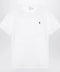 Polo Ralph Lauren T-shirt white in cotton Custom Slim-Fit