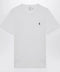 Polo Ralph Lauren T-shirt white in cotton Custom Slim-Fit