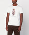 Polo Ralph Lauren White Polo Bear T-shirt Custom Slim-Fit