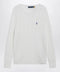 Polo Ralph Lauren White cable-knit cotton sweater
