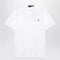 Polo Ralph Lauren White cotton Custom Slim-Fit polo