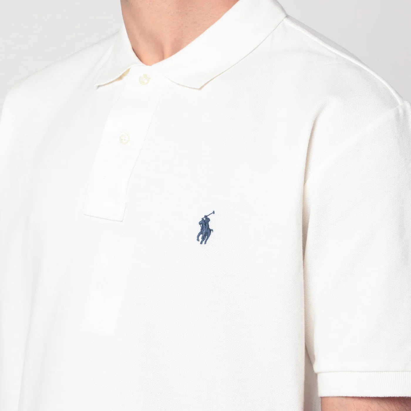 Polo Ralph Lauren White cotton polo shirt Original-Fit
