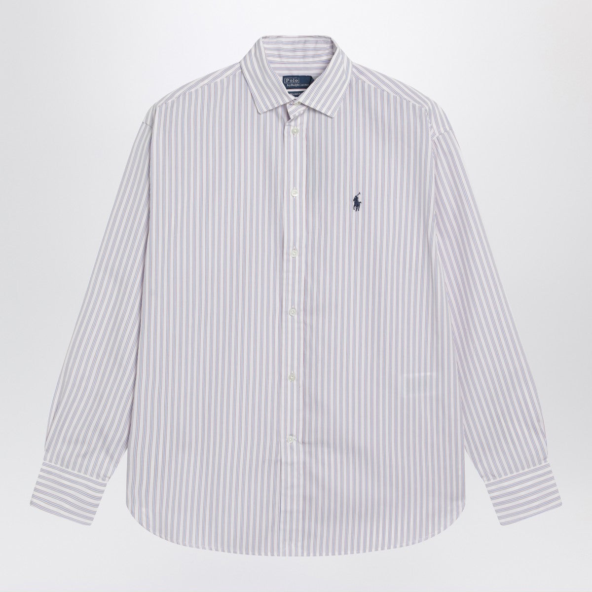 Polo Ralph Lauren White striped Relaxed-Fit shirt