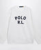 Polo Ralph Lauren White sweatshirt with logo embroidery