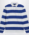 Polo Ralph Lauren White/blue striped Classic Fit polo shirt