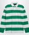 Polo Ralph Lauren White/green striped Classic Fit polo shirt
