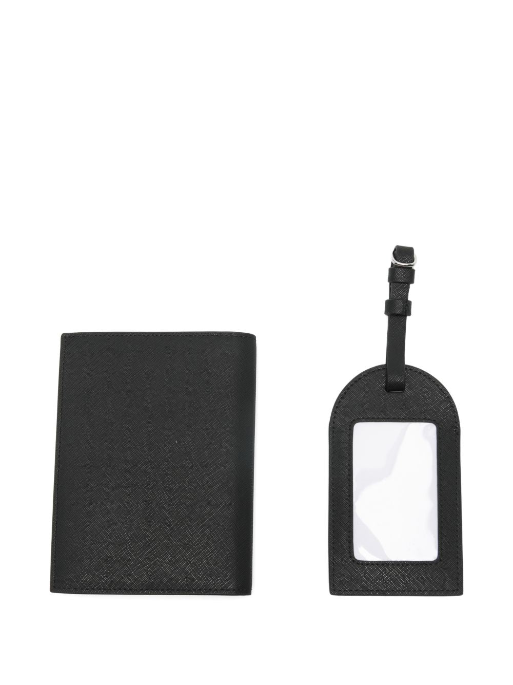 Polyurethane Saffiano Travel Passport Holder