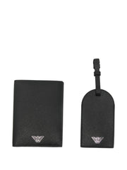 Polyurethane Saffiano Travel Passport Holder