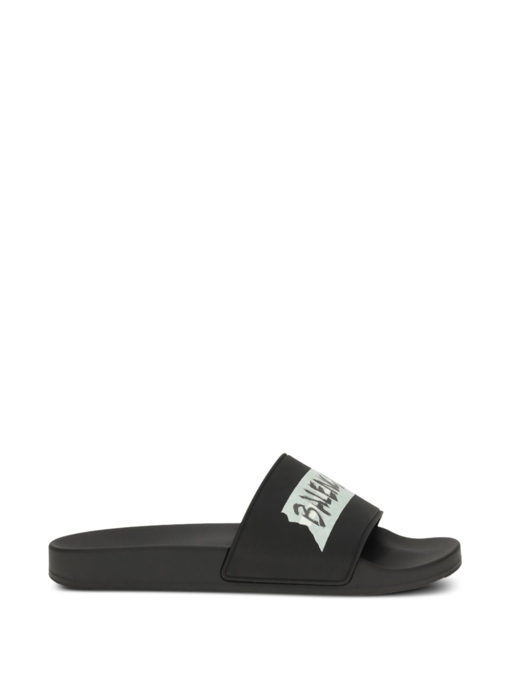 Pool Slide Sandals with Rubber Sole