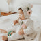 Poppy Handknit Sweater Natural Baby & Toddler-Sweater-Huggalugs-0-6 months-Urbanheer