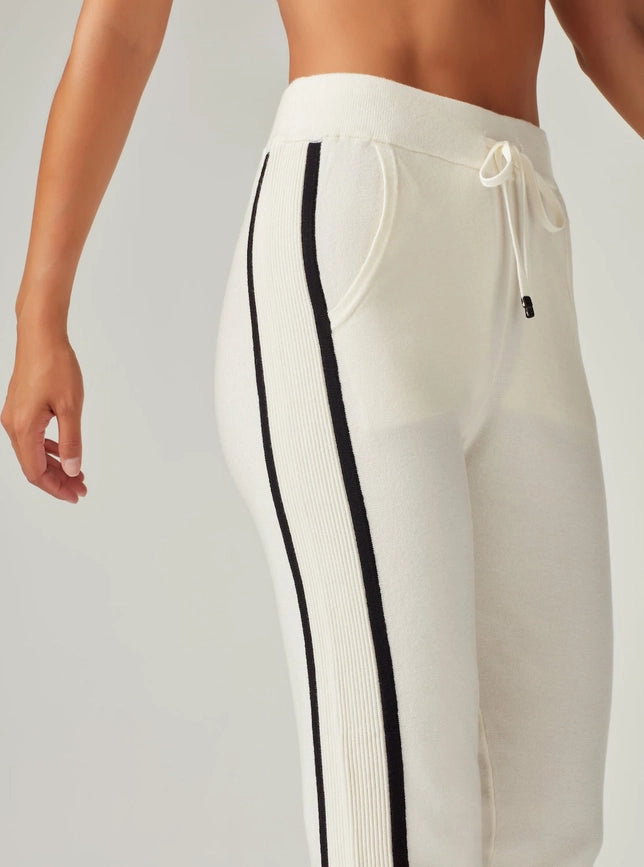 Portola Jogger Whisper White-Jogger-Blanc Noir-XS-Whisper White-Urbanheer
