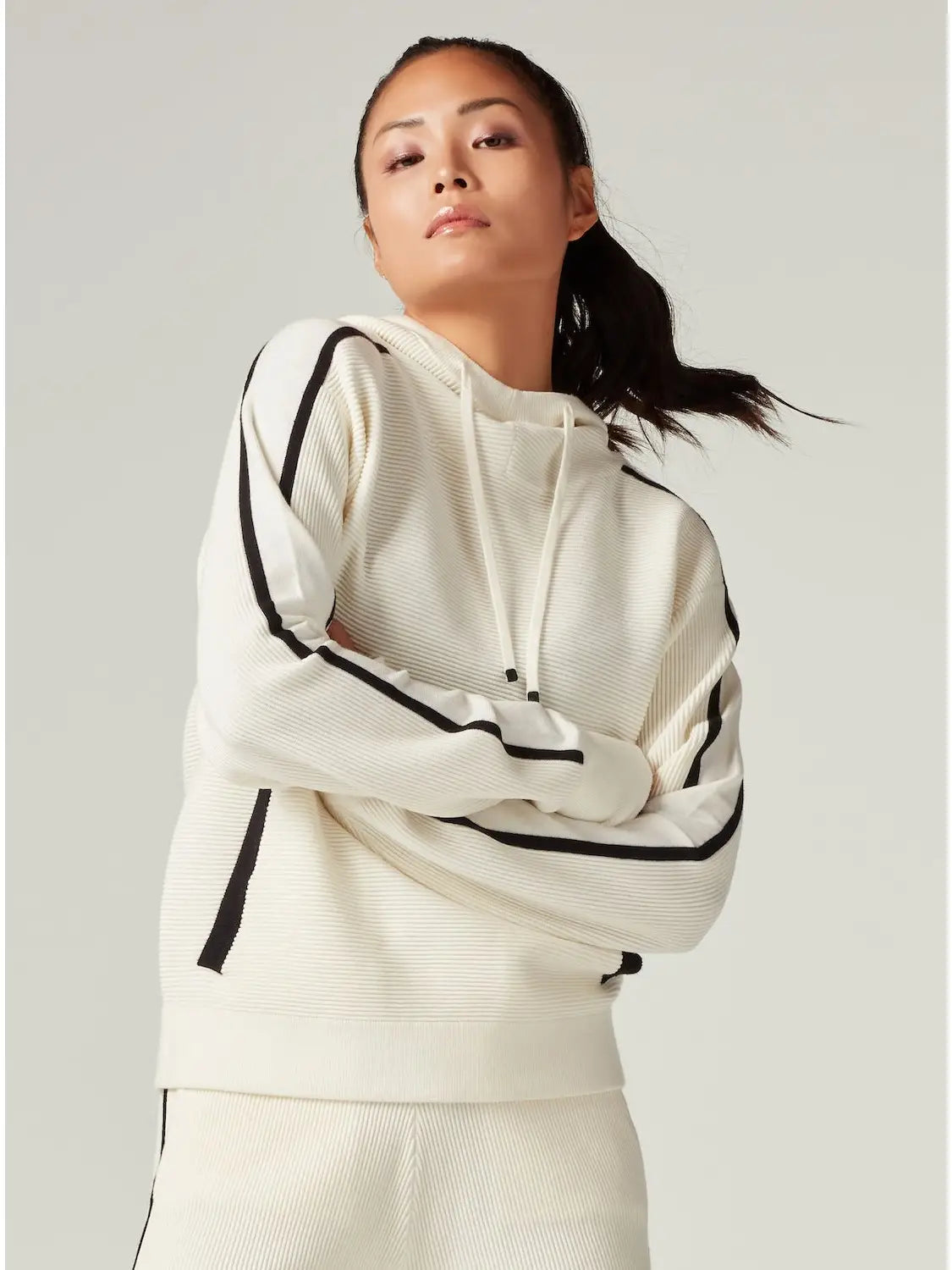 Portola Pullover Hoodie - Whisper White