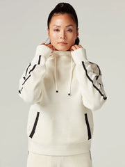 Portola Pullover Hoodie - Whisper White