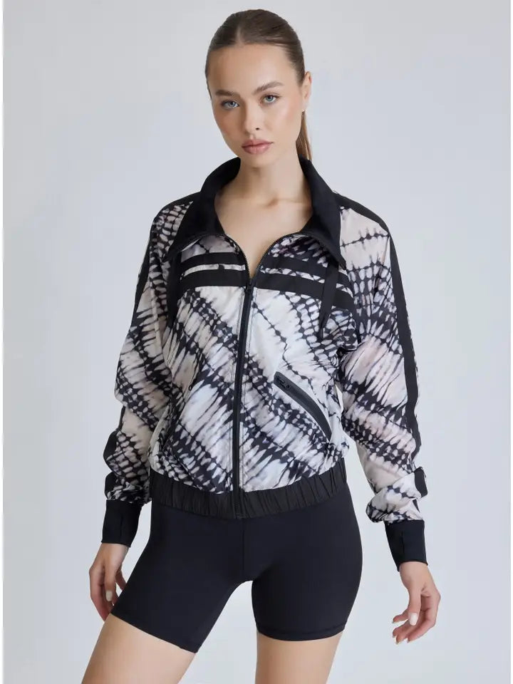 Posse Windbreaker Jls-Windbreaker-Blanc Noir-S-Batik/Black-Urbanheer