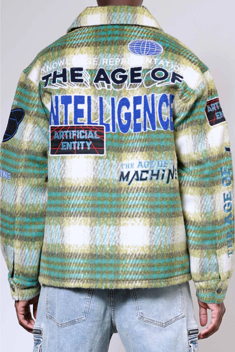 Post Human Shacket