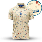 Poundtown - Polo-Polo-Bogey Bros Golf Co-S-Urbanheer