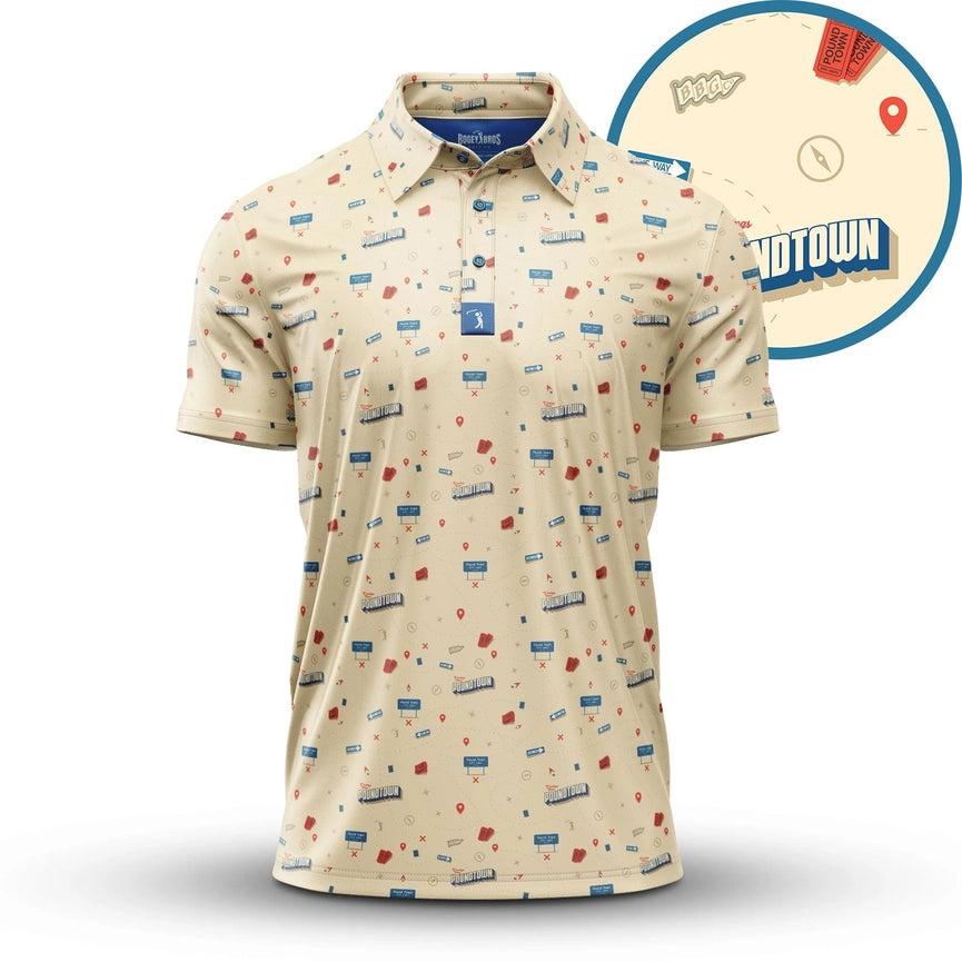 Poundtown - Polo-Polo-Bogey Bros Golf Co-S-Urbanheer