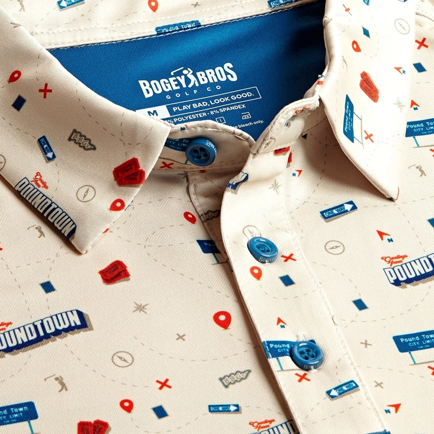 Poundtown - Polo-Polo-Bogey Bros Golf Co-S-Urbanheer