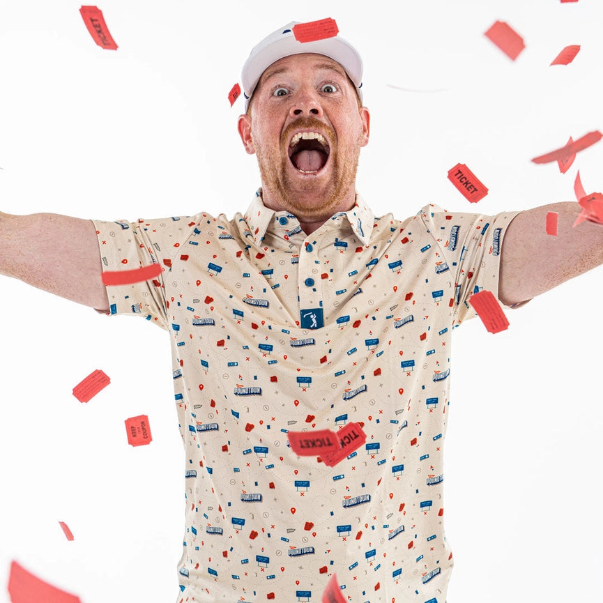 Poundtown - Polo-Polo-Bogey Bros Golf Co-S-Urbanheer